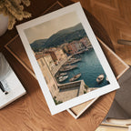 Mediterranean Port Elegance Poster affisch – köp poster online – Bozetto väggdekoration