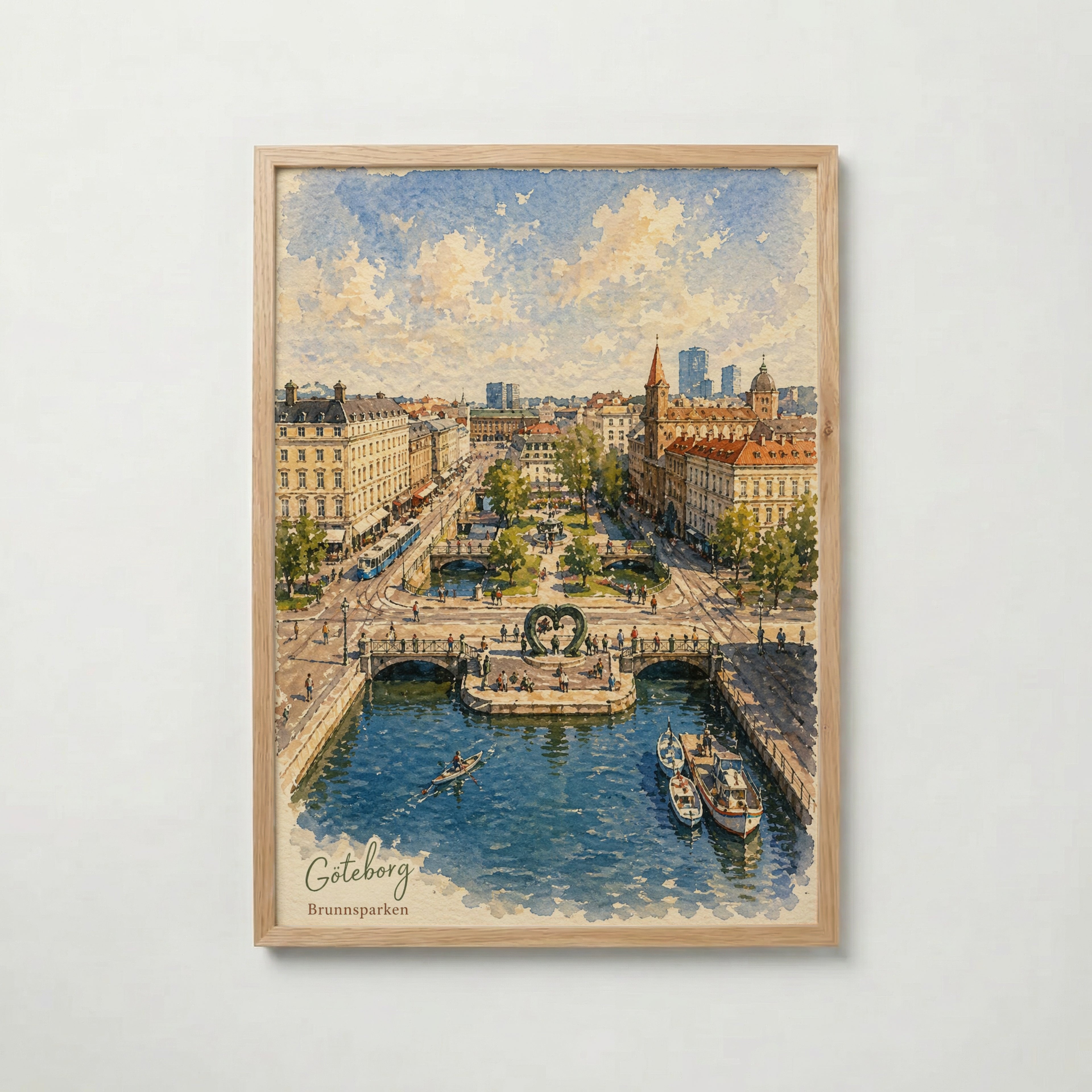 Brunnsparken Göteborg Poster
