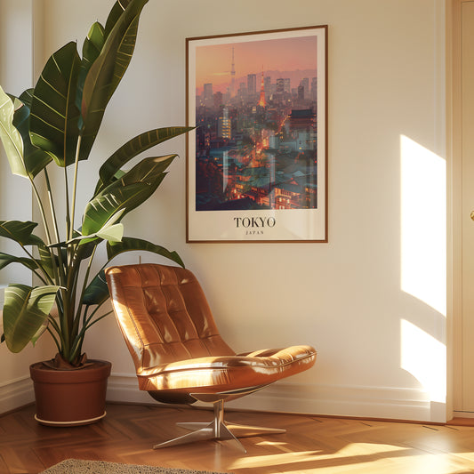The Tokyo Poster