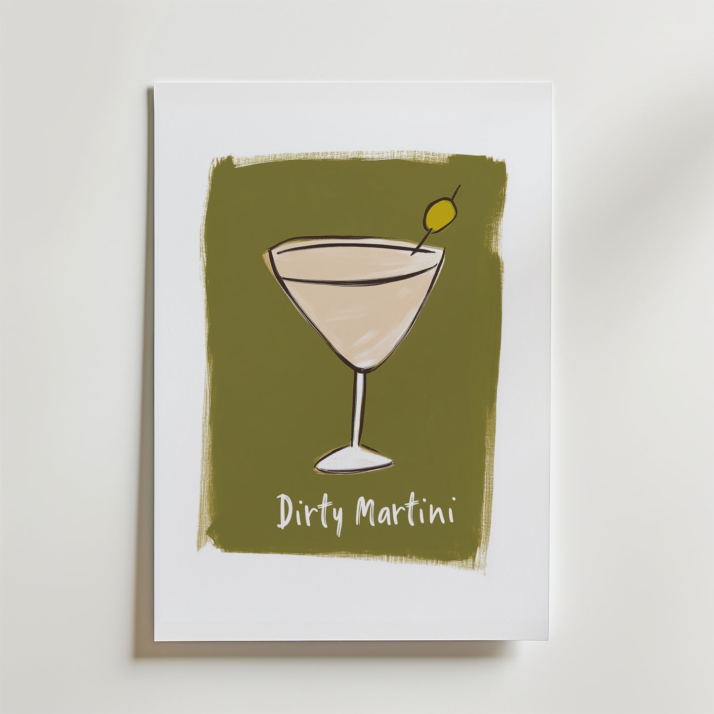Dirty Martini Poster