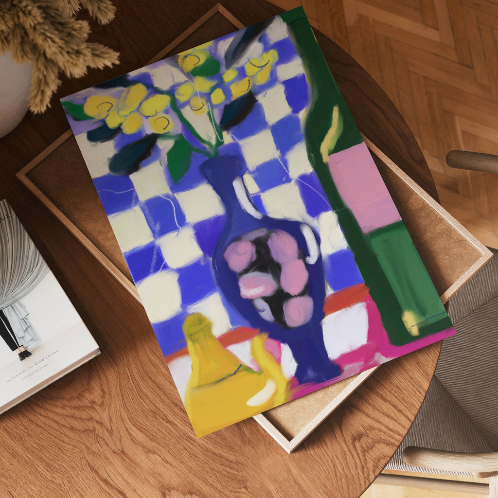 Quiet Balance Poster