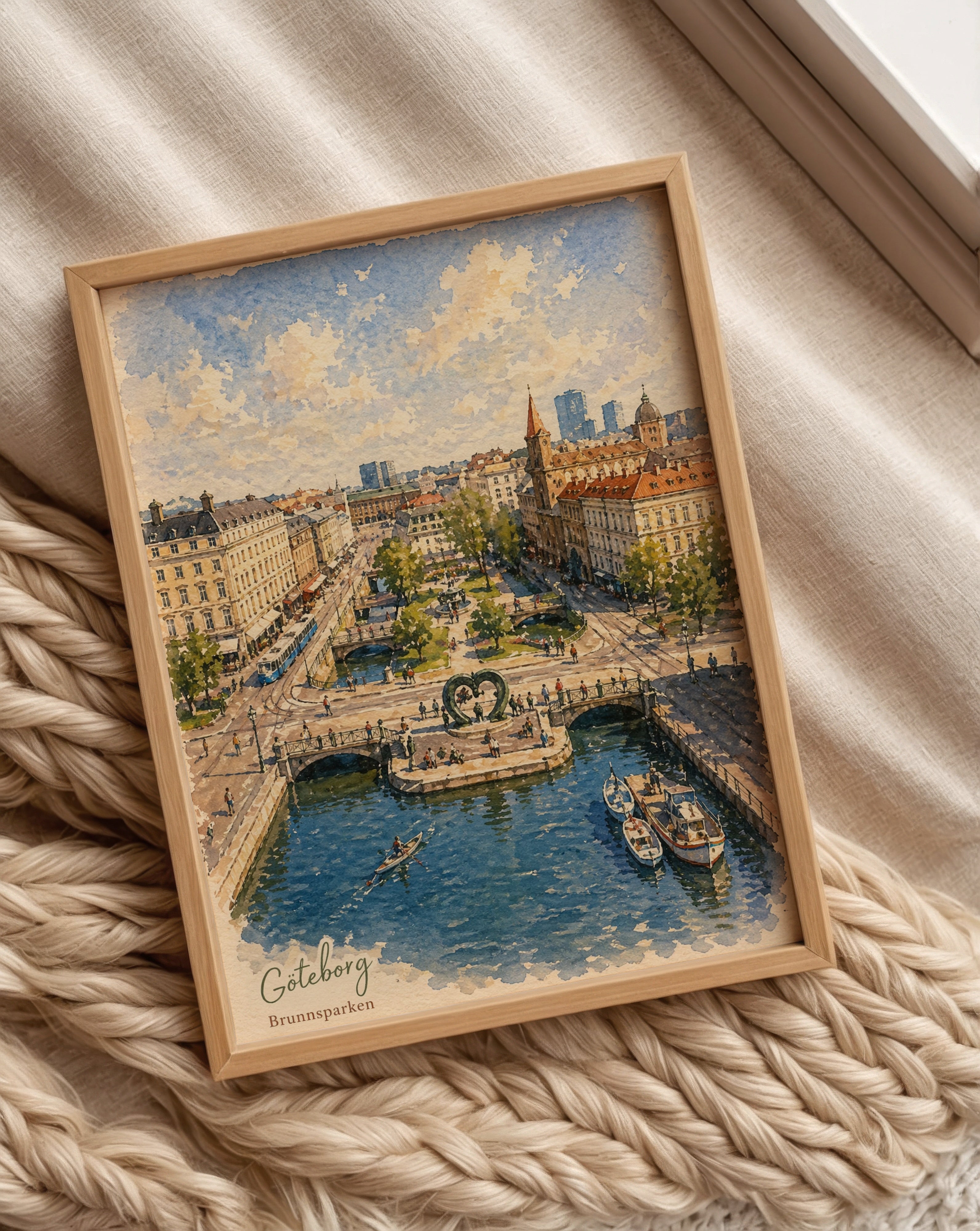 Brunnsparken Göteborg Poster