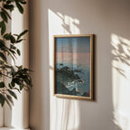 Ocean Horizon Poster – poster väggdekoration inredning – Affischer hos Bozetto