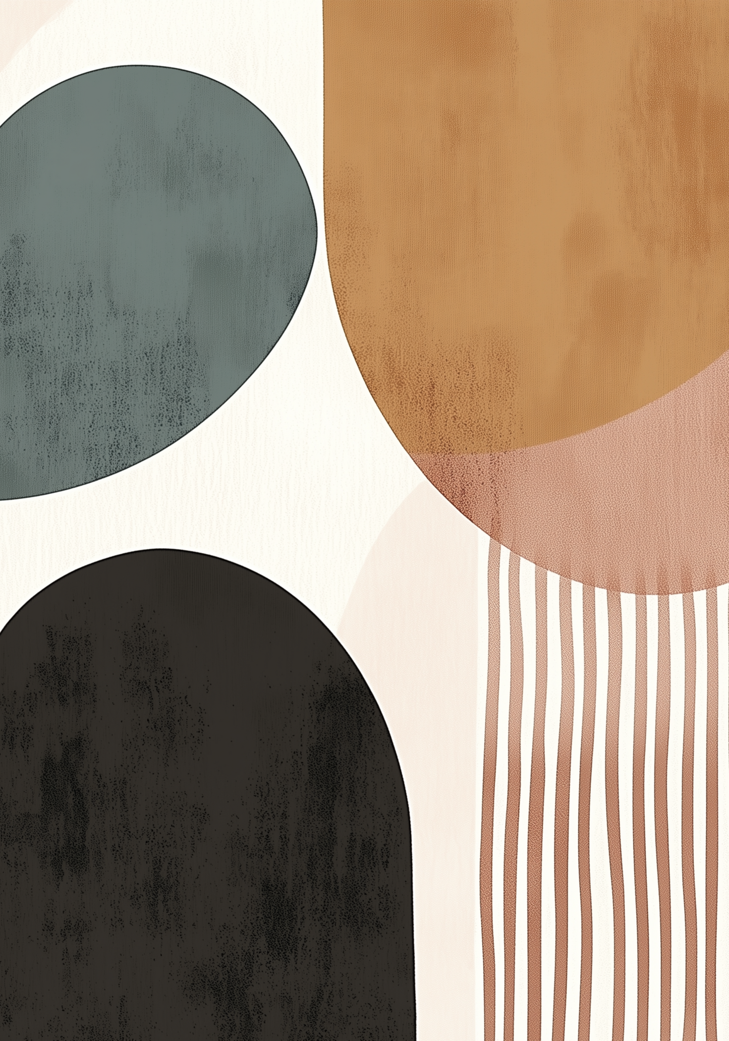 Nordic Form Poster