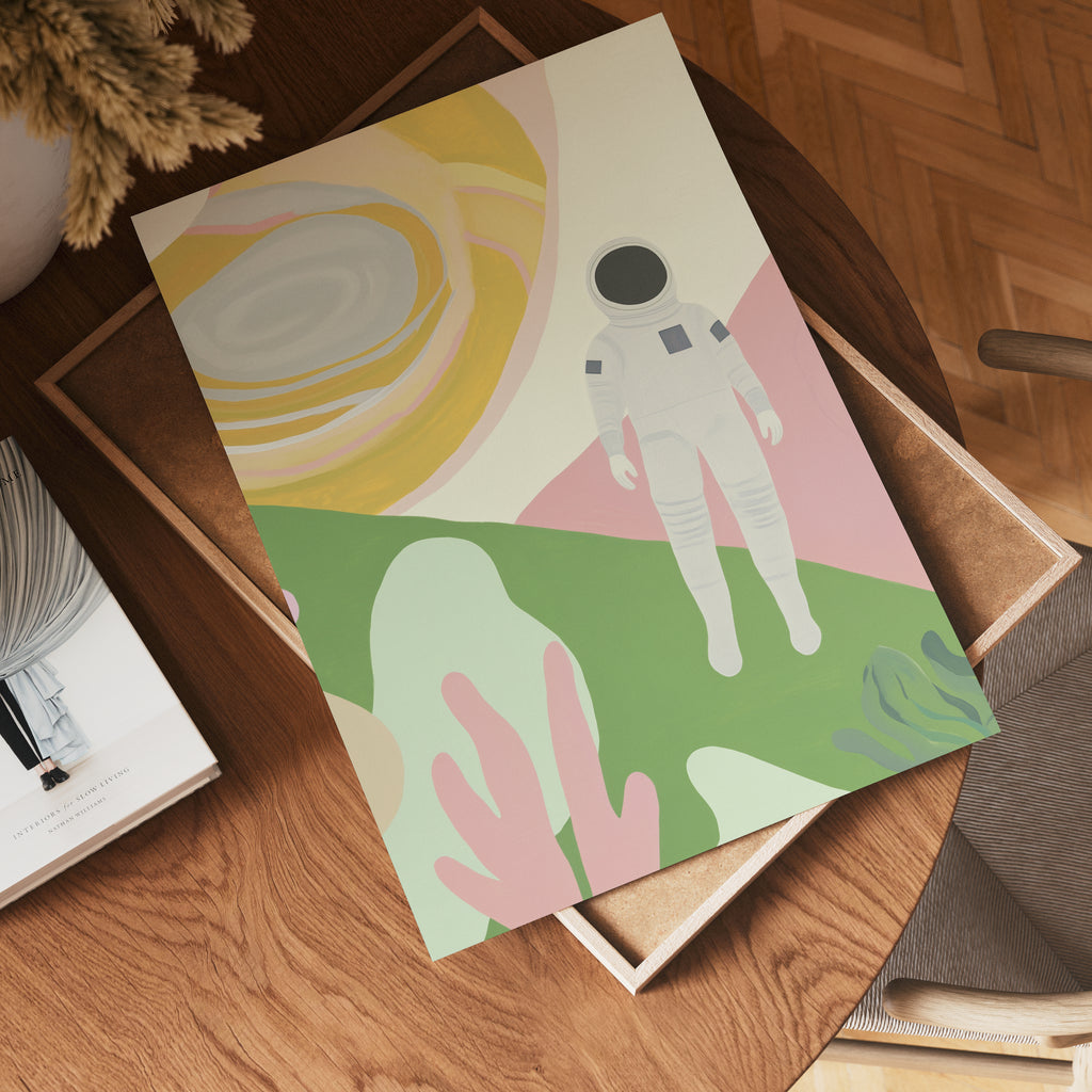 The Silence Between Stars Poster