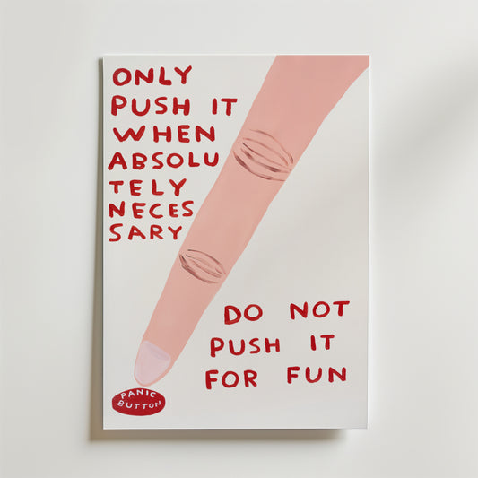 Do Not Push Poster