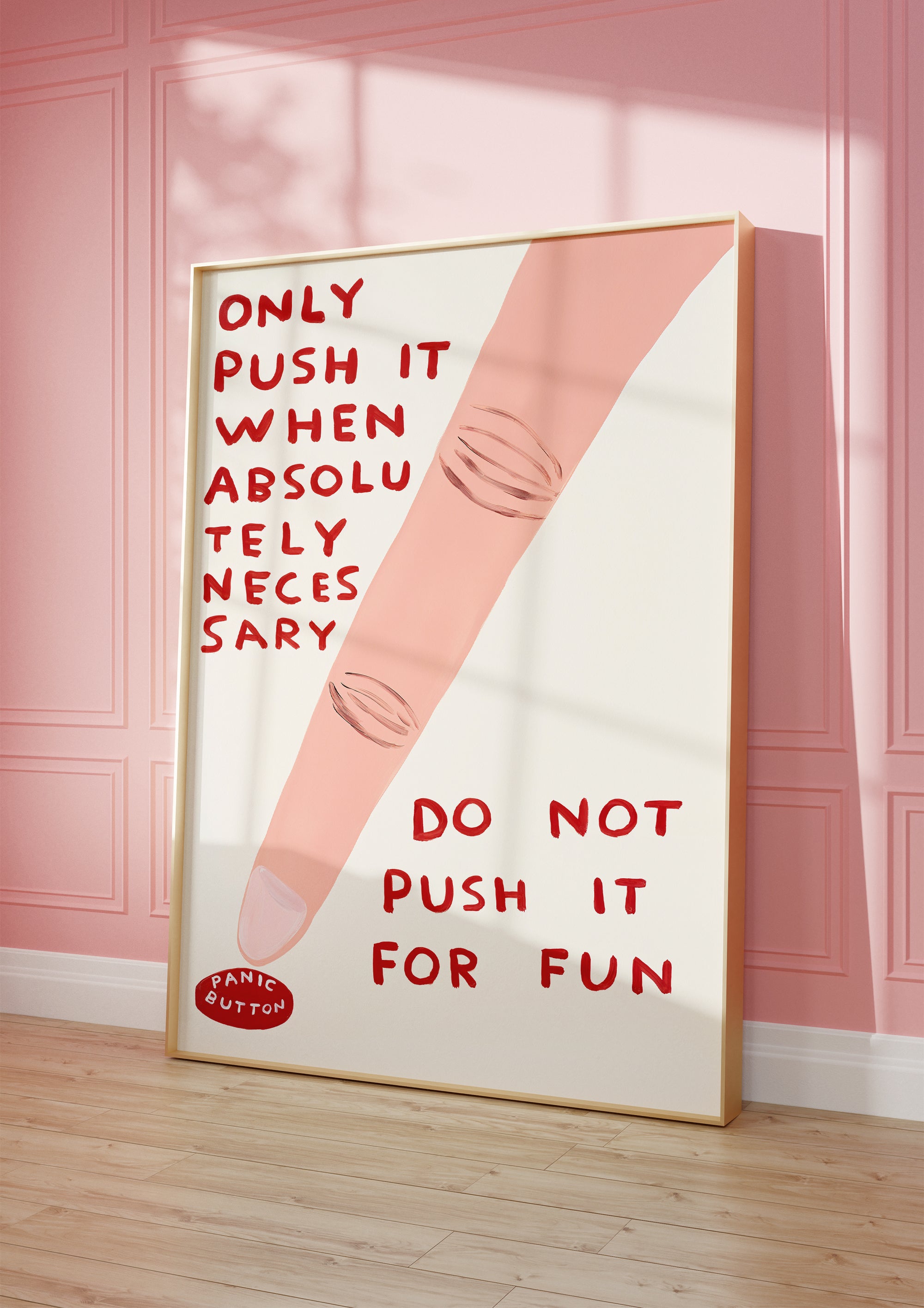 Do Not Push Poster