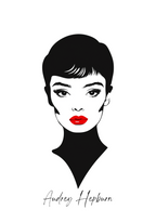 Timeless Audrey Hepburn Poster