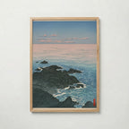 Ocean Horizon Poster affisch – stilren väggdekoration – Bozetto posters