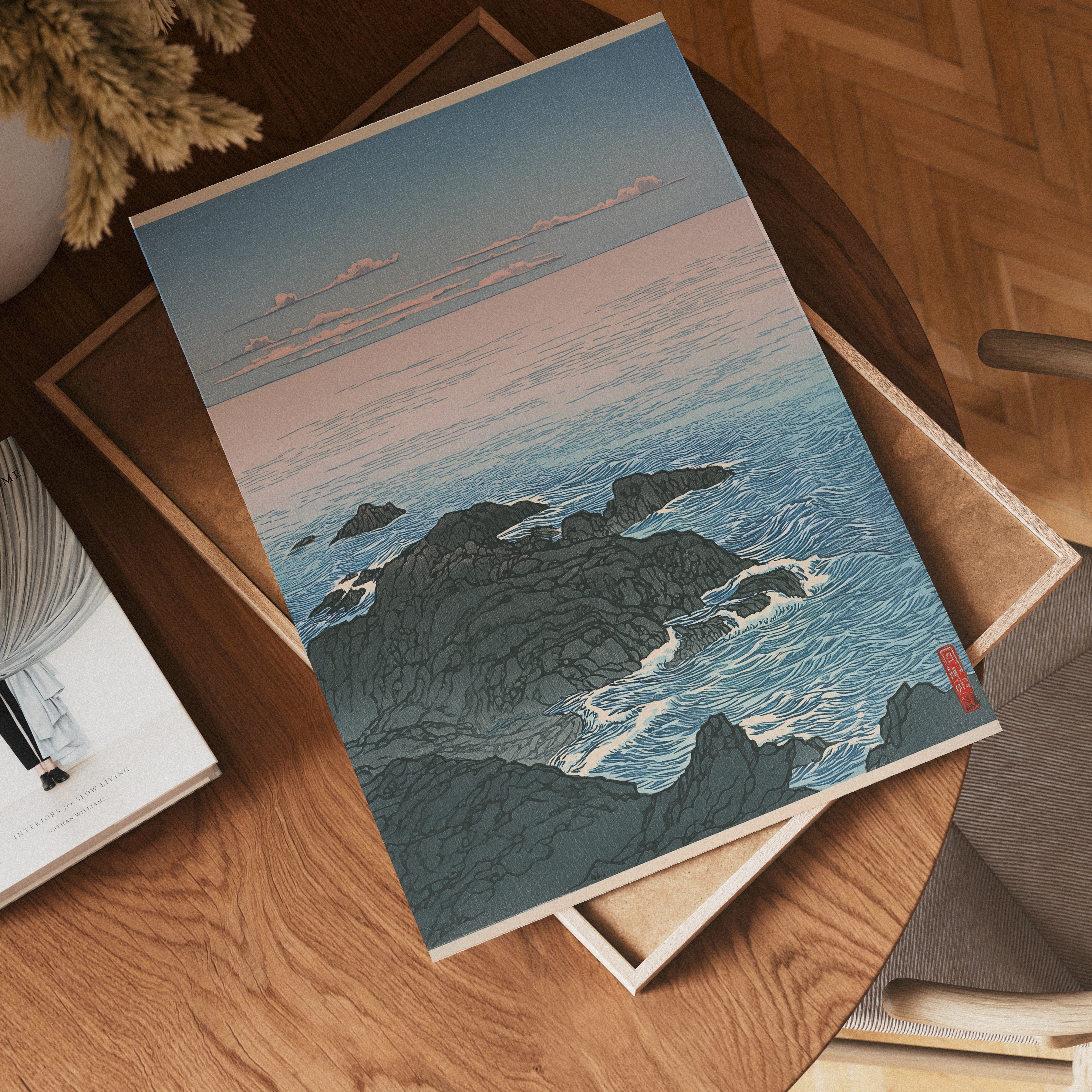 Ocean Horizon Poster – modern väggdekoration – köp poster online Bozetto