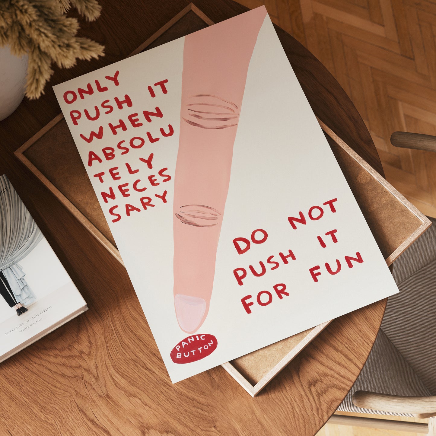 Do Not Push Poster