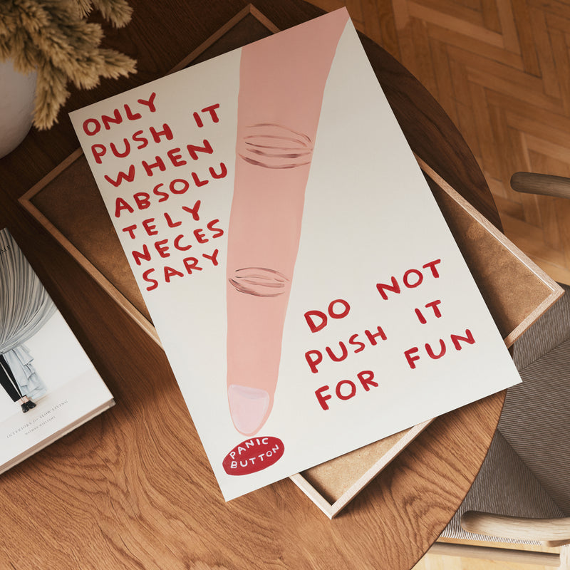 Do Not Push Poster