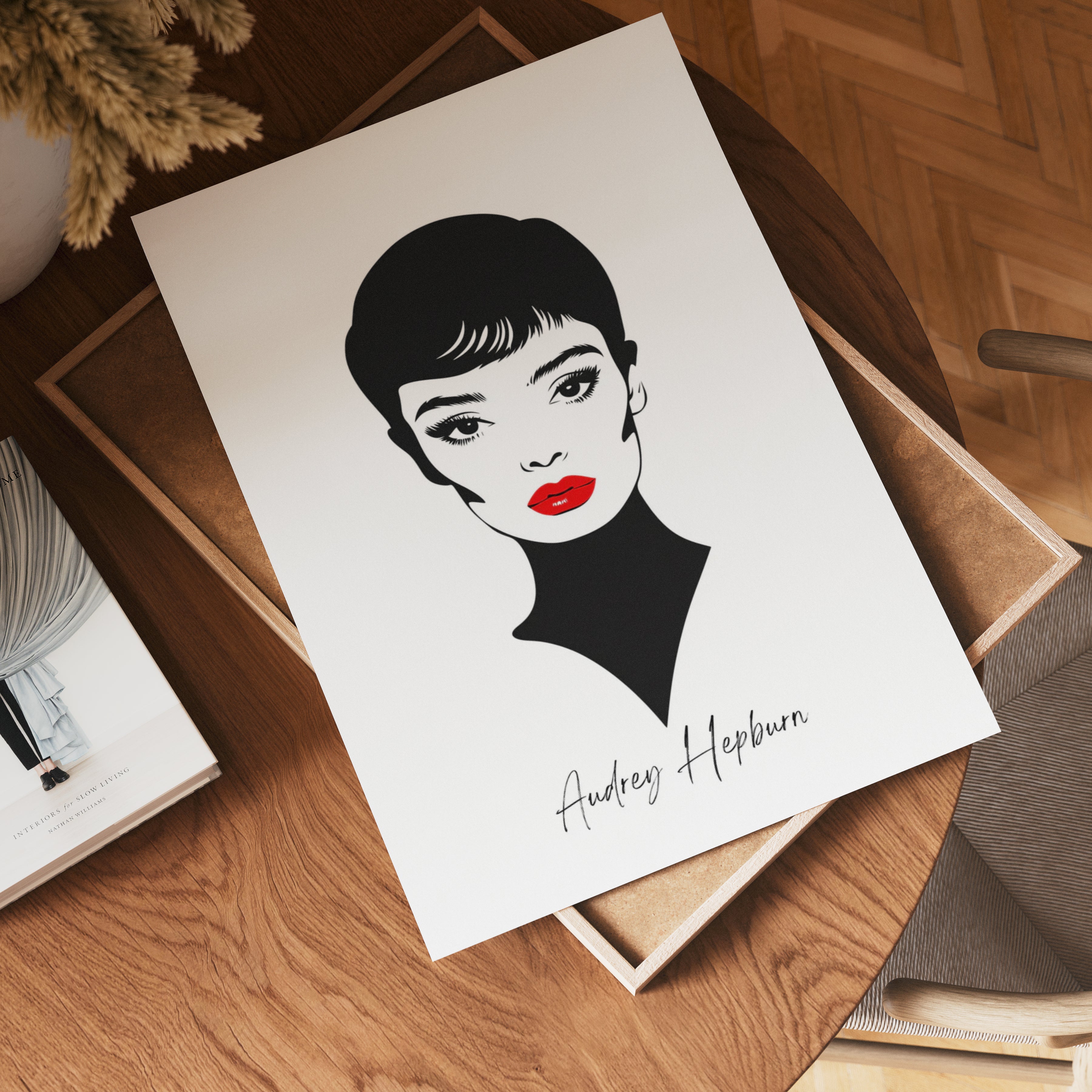 Timeless Audrey Hepburn Poster