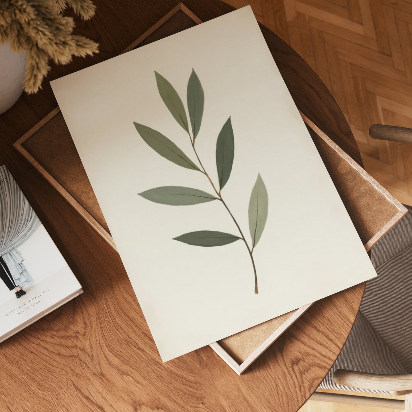Minimalist Eucalyptus Poster