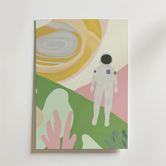 The Silence Between Stars Poster