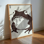 Quiet Observer Poster
