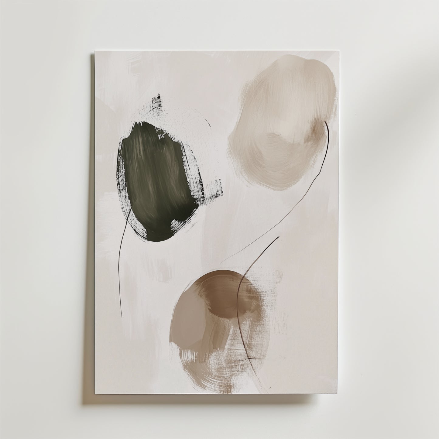 Organic Flow Poster