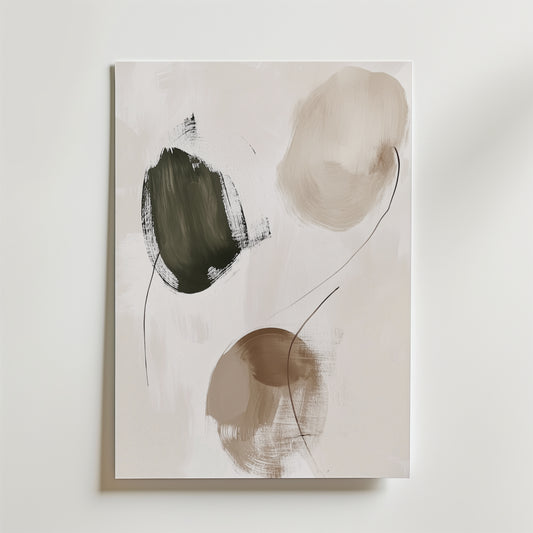 Organic Flow Poster