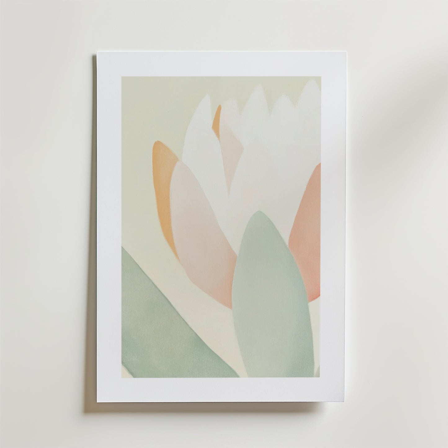 Minimalist floral botanic Poster