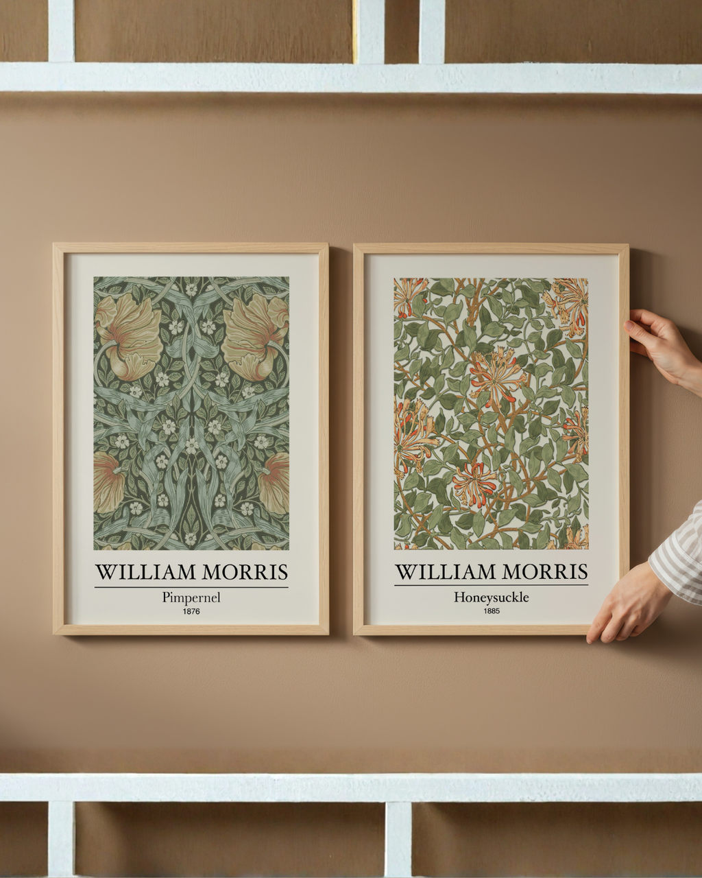 Bundle 2-pack William Morris Heritage Collection – affischset poster kollektion – köp online hos Bozetto