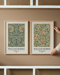 Bundle 2-pack William Morris Heritage Collection – affischset poster kollektion – köp online hos Bozetto