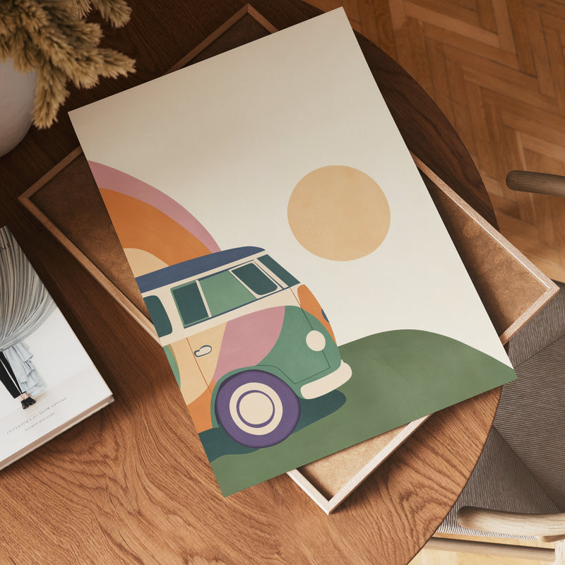 The Van Plan Poster