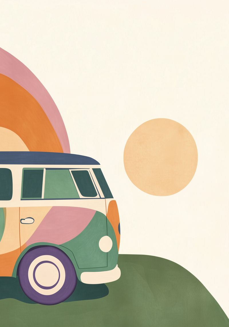 The Van Plan Poster