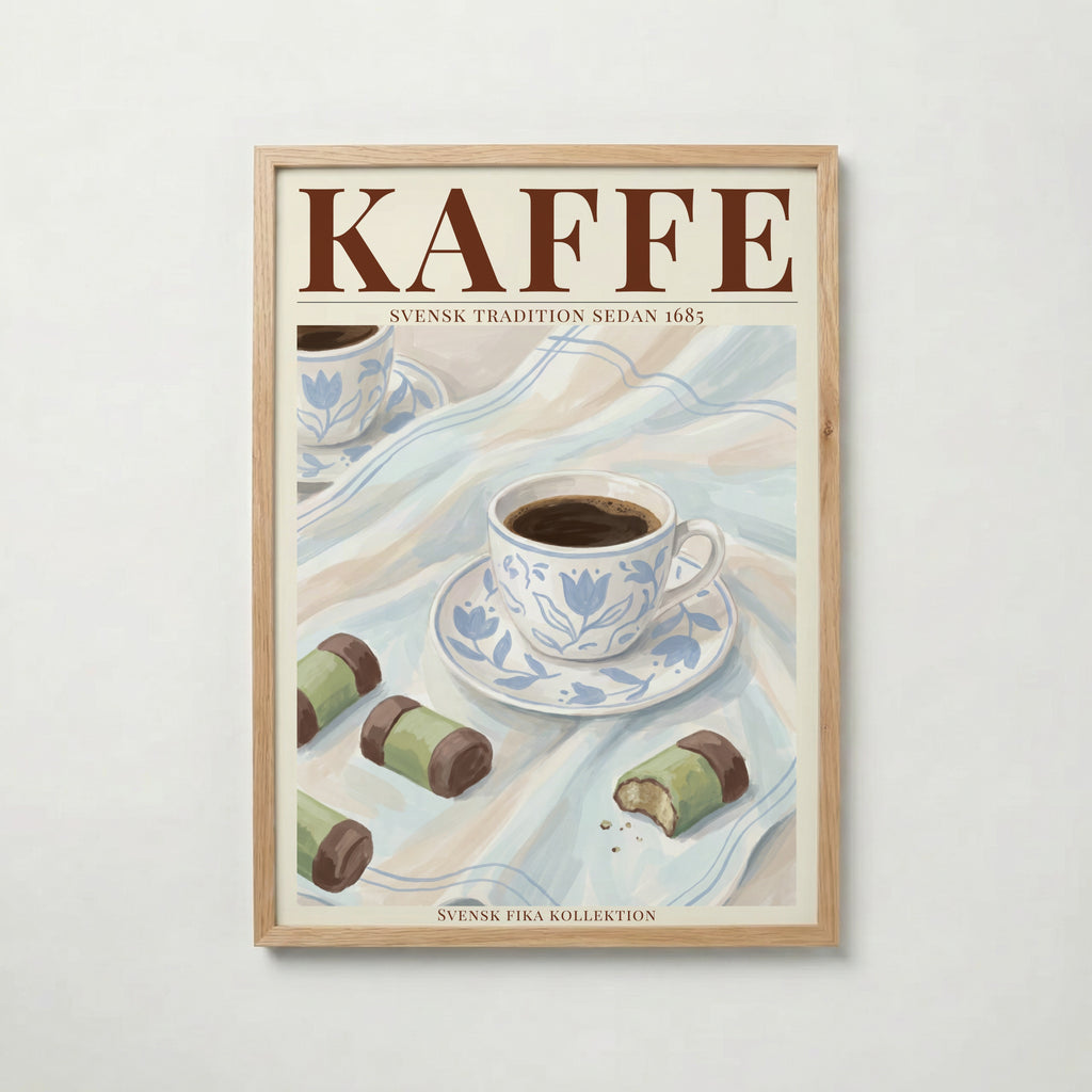 Kaffe Poster – köp affisch till hemmet – Bozetto väggdekoration