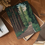 The Road to Nikko Kawase Hasui Poster – modern väggdekoration – köp poster online Bozetto