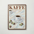 Kaffe Poster – modern väggdekoration – köp poster online Bozetto