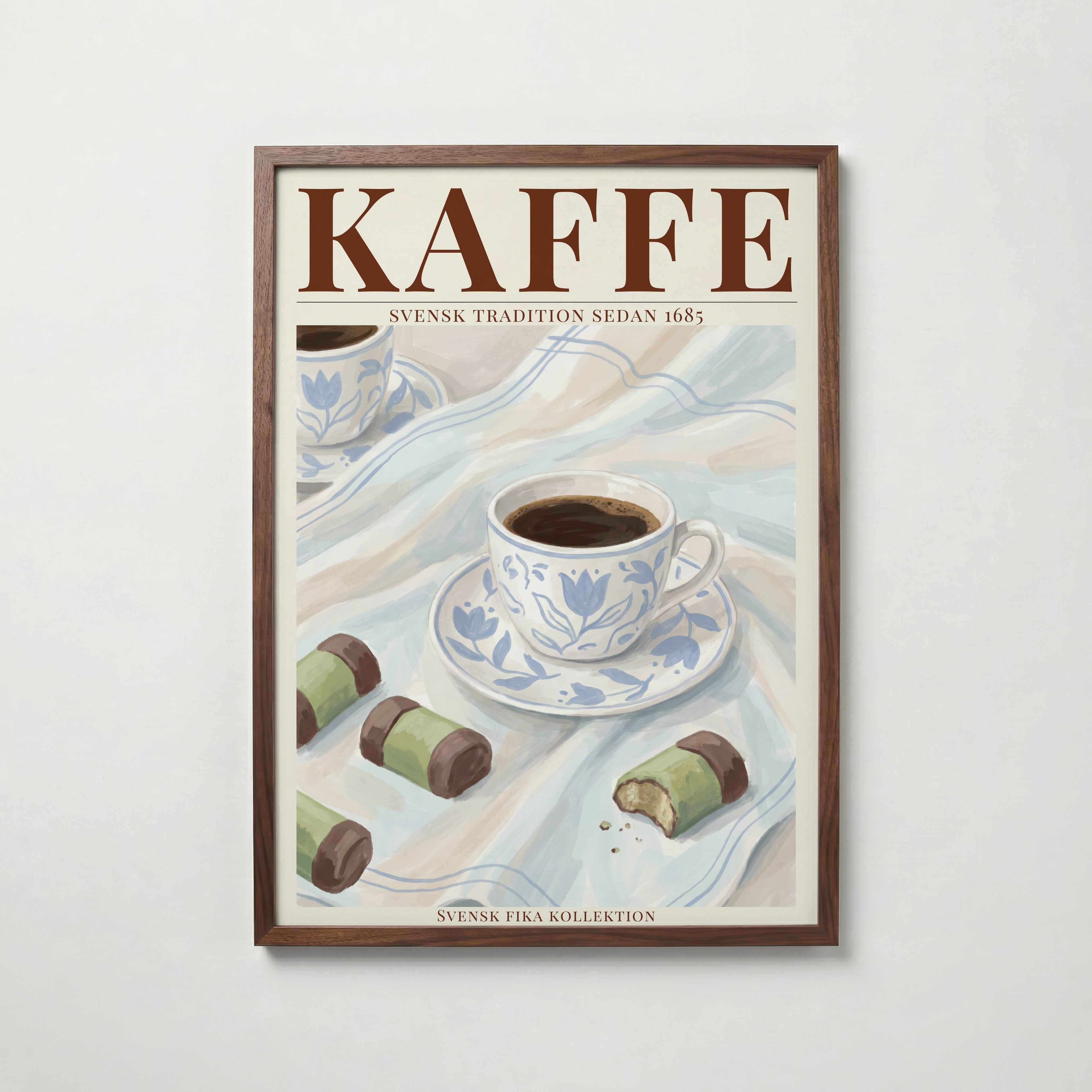 Kaffe Poster – modern väggdekoration – köp poster online Bozetto