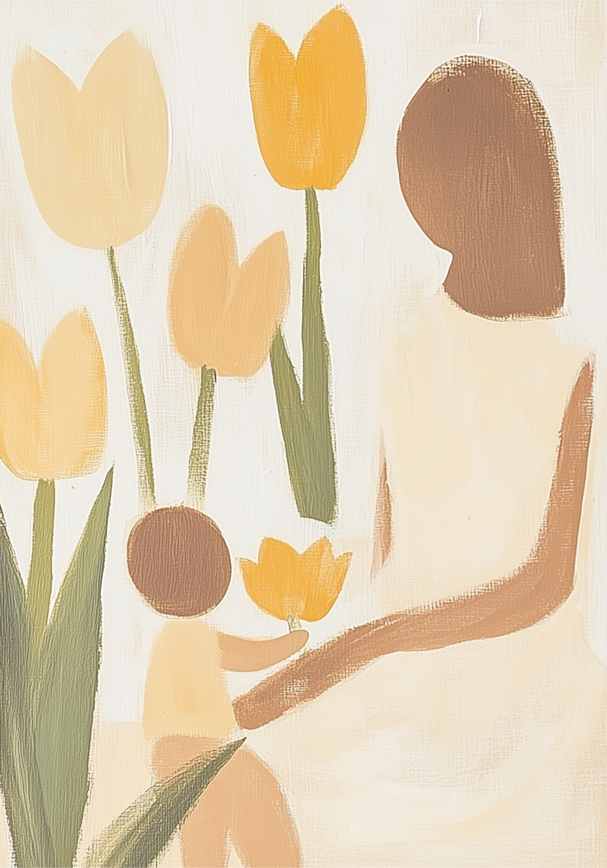 Gardenia Grace Poster