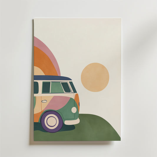 The Van Plan Poster