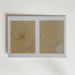 Hilma af Klint The Seven-Pointed Star No.5 & No.7 Poster