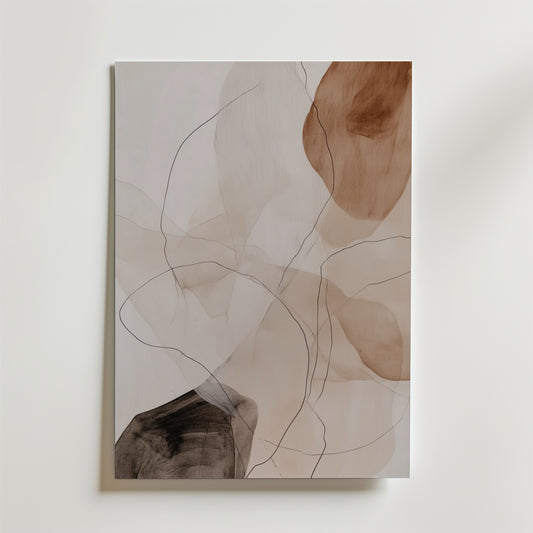 Whispering Shapes Poster