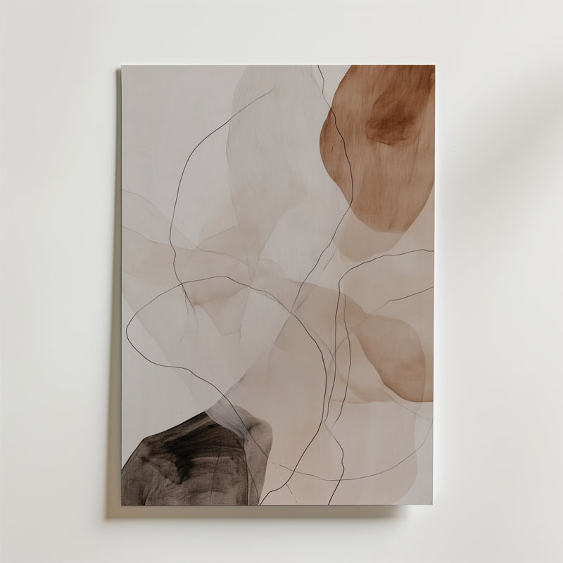 Whispering Shapes Poster