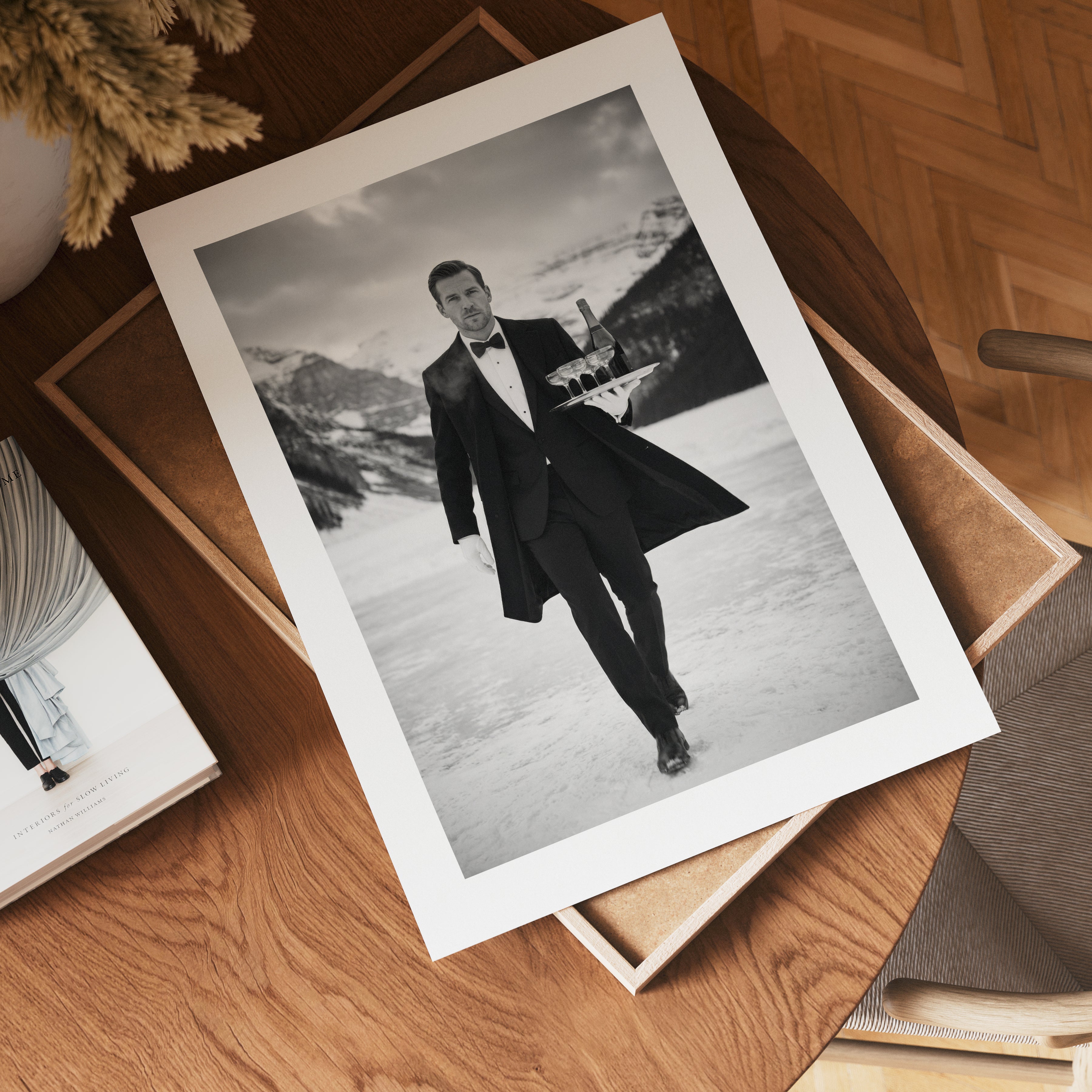 Alpine Service Elegance Poster affisch – poster till väggdekoration – köp online hos Bozetto