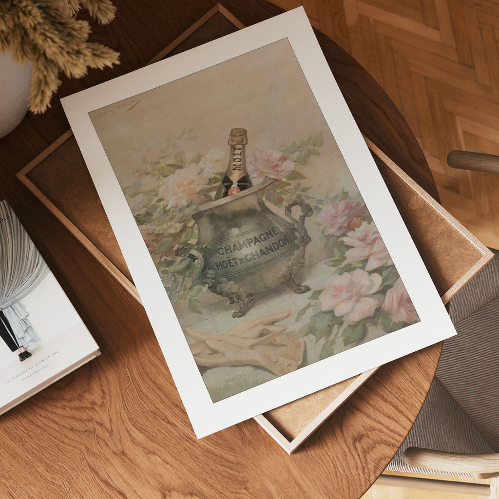 Moët Chandon Poster