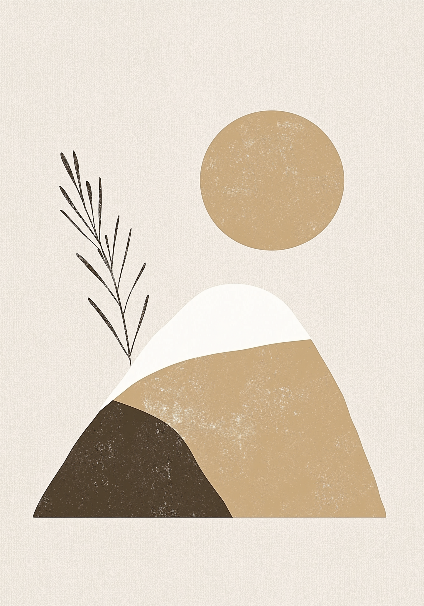 Organic View Poster