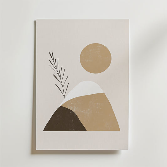 Organic View Poster