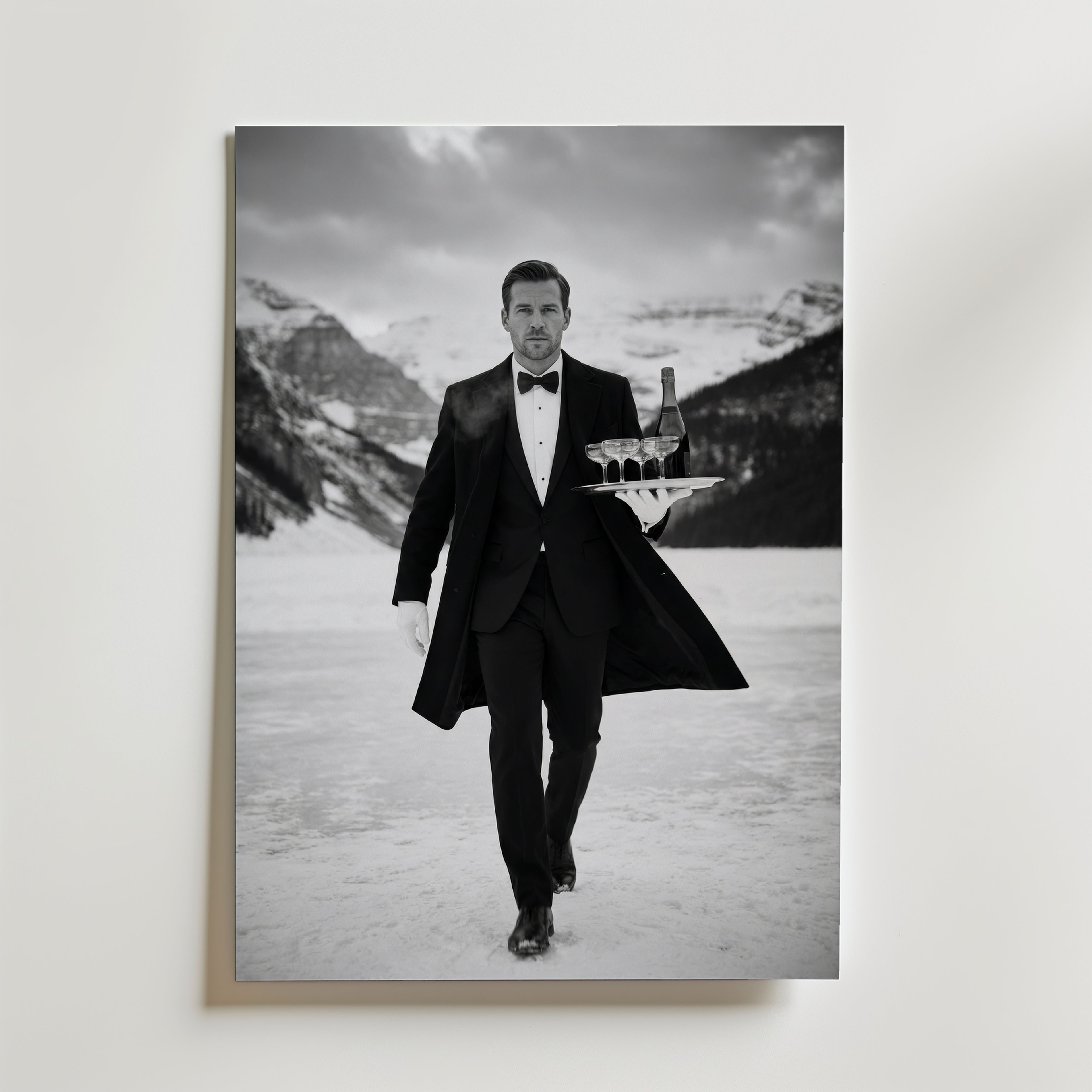 Alpine Service Elegance Poster – utan passepartout