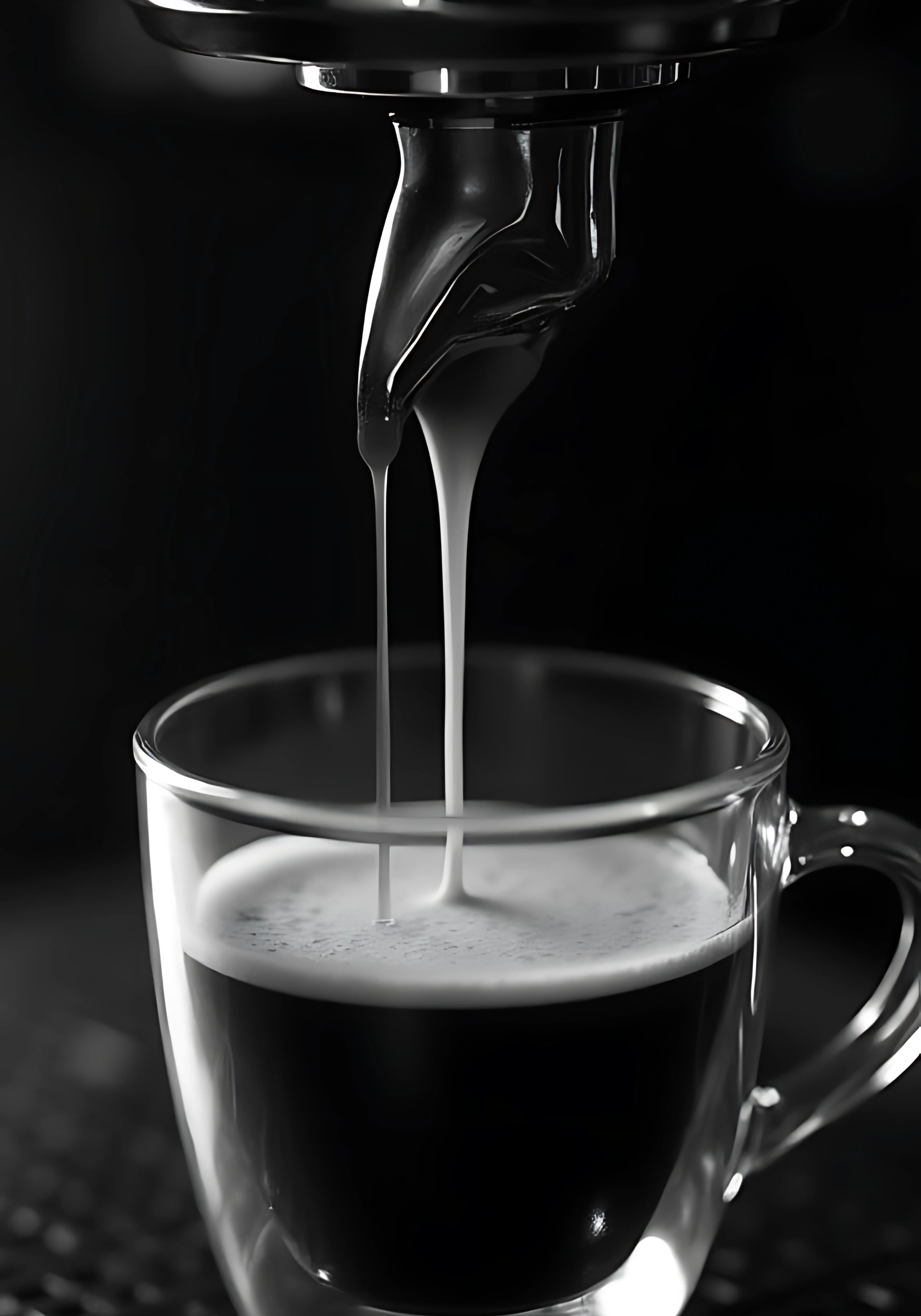 Espresso Pour Poster