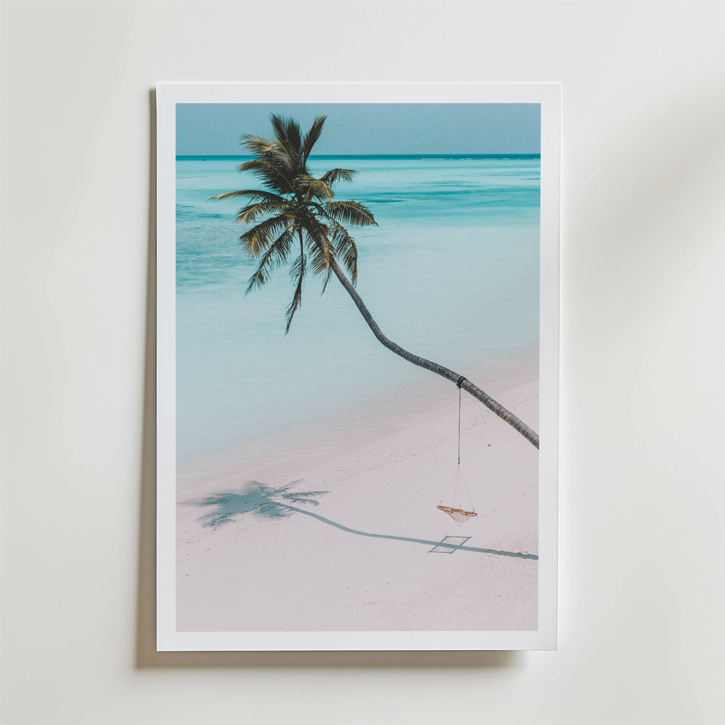 Palm Beach Swing Poster