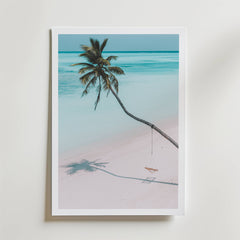 Palm Beach Swing Poster