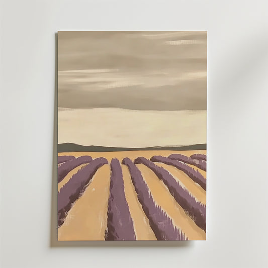 White Lily Serenity Poster