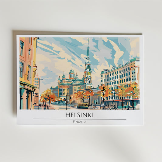 Helsinki Poster