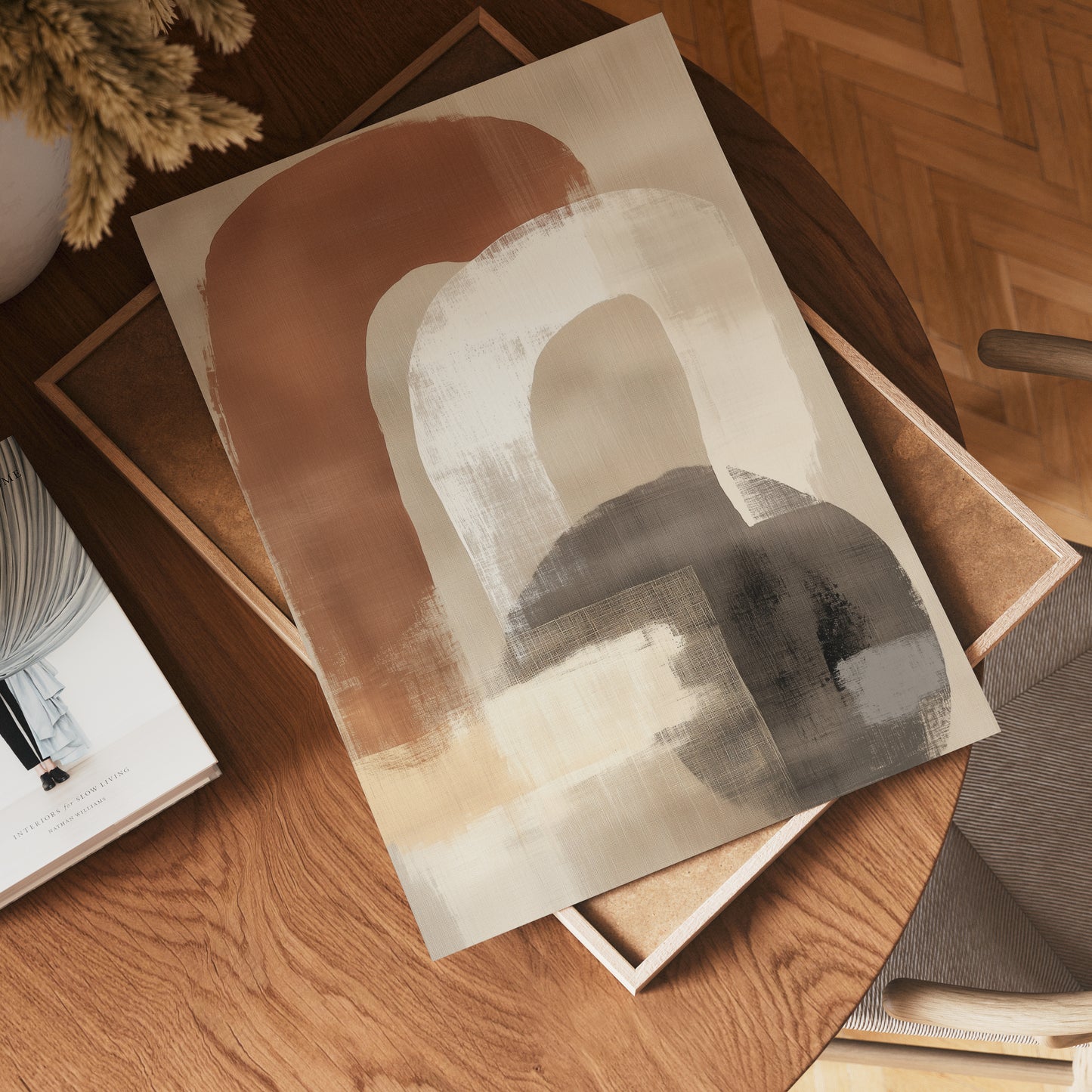 Retro Arches Poster