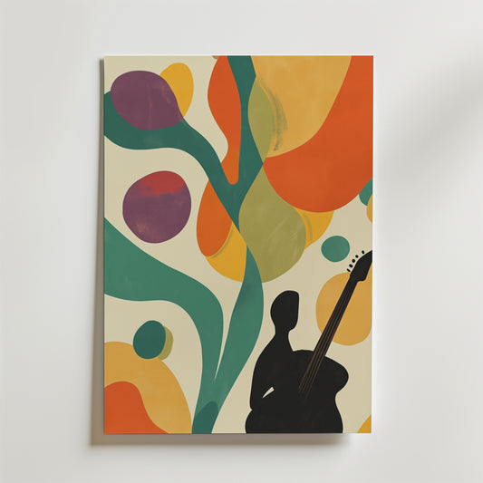 Guitar Tree Dreams Poster