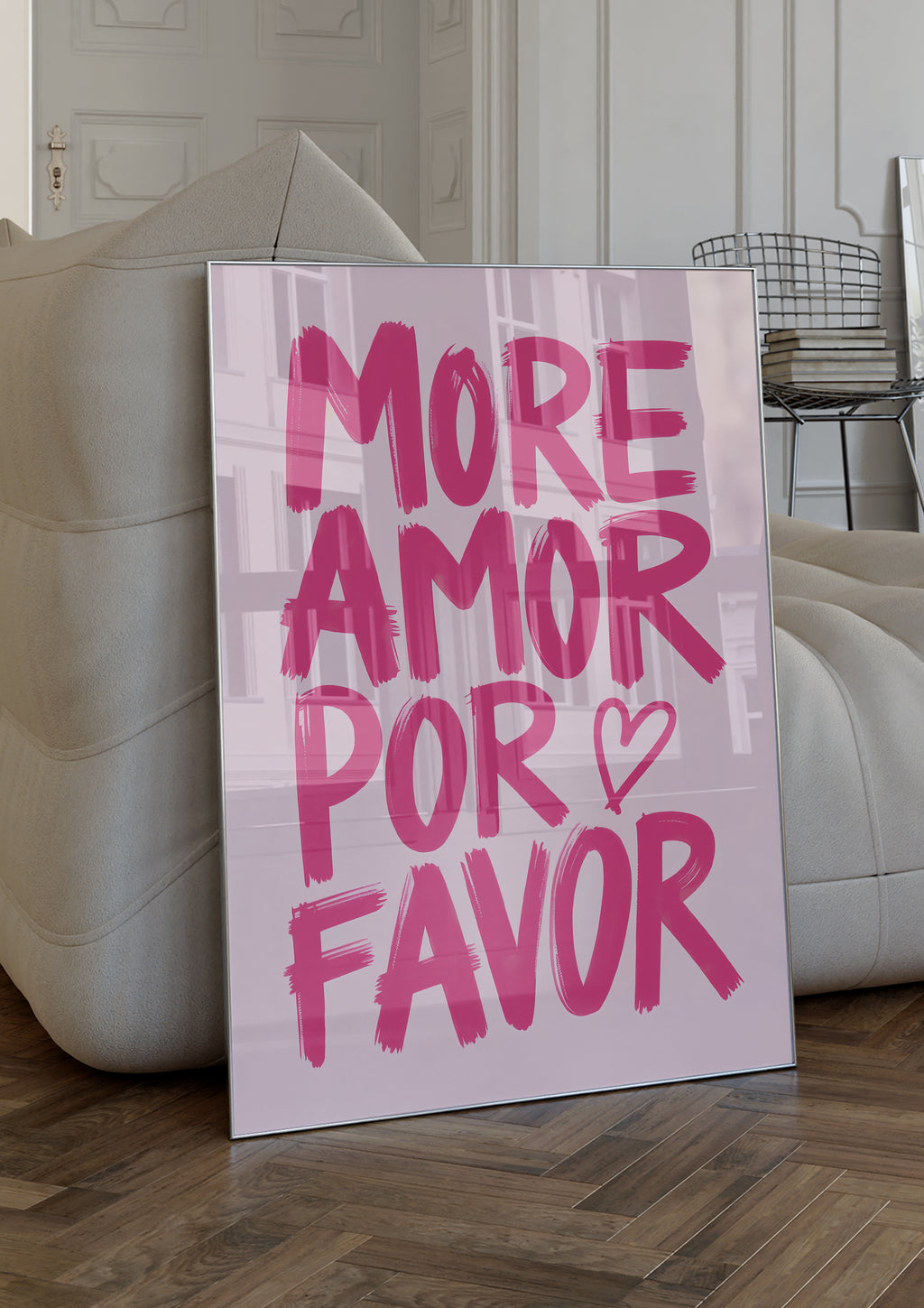 More Amor Por Favor Poster