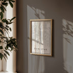 Karlstad Karta Poster